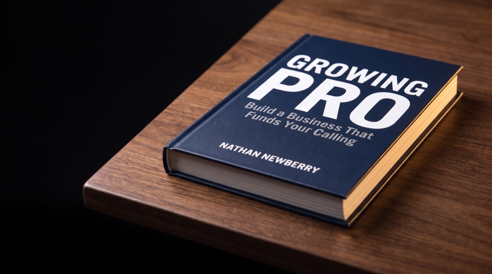 Growing Pro, the book by Nathan Newberry