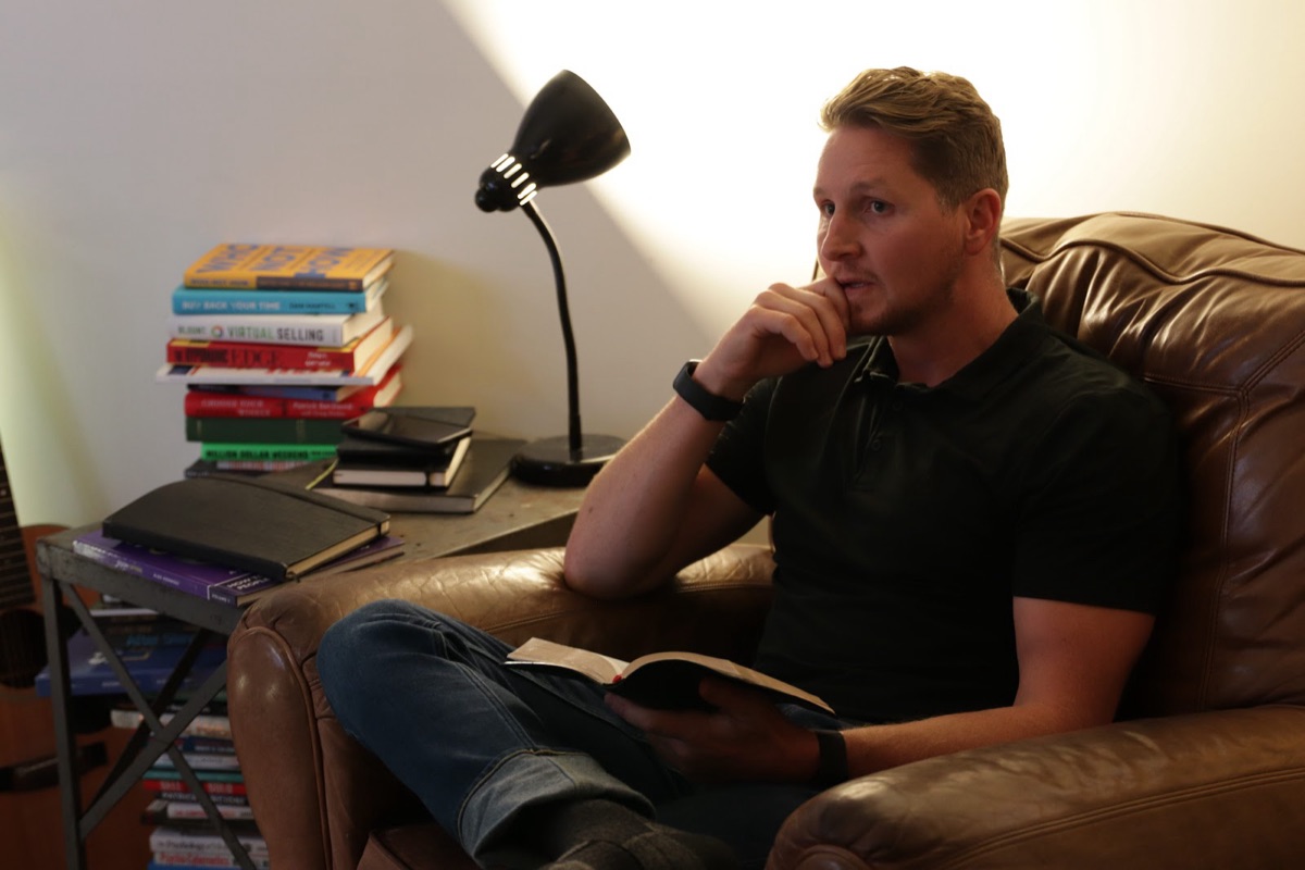 Nathan Newberry reading